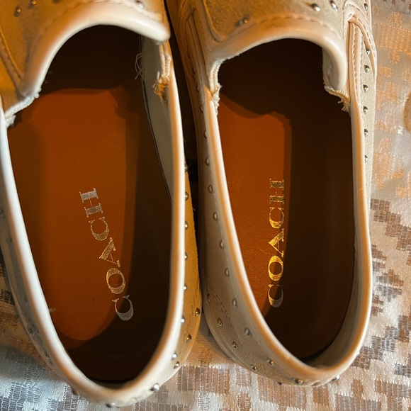 Coach studded slip ons - Picture 1 of 3